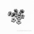 Forma a stella in carbone widia inserti per il taglio in marmo